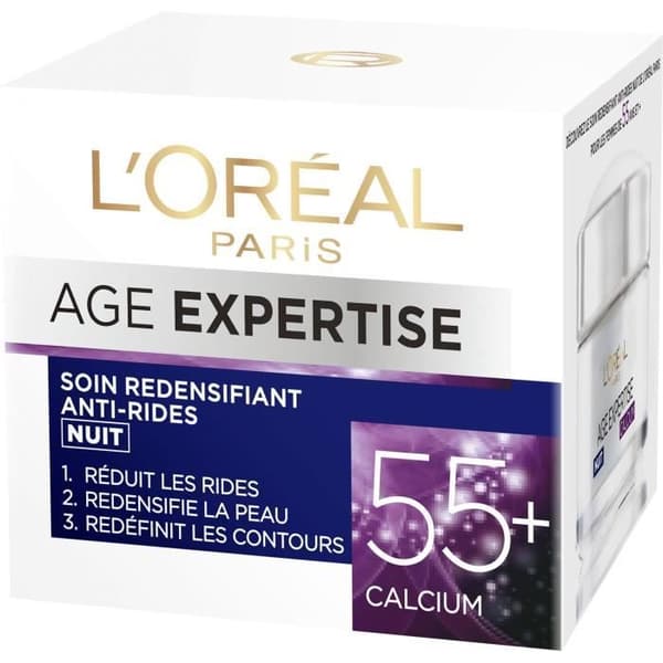 L'OREAL PARIS Age Expertise 55+ Night Care Cream - 50 ml