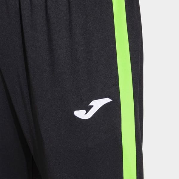 Joma Olimpiada träningsbyxor - svart/grön fluor