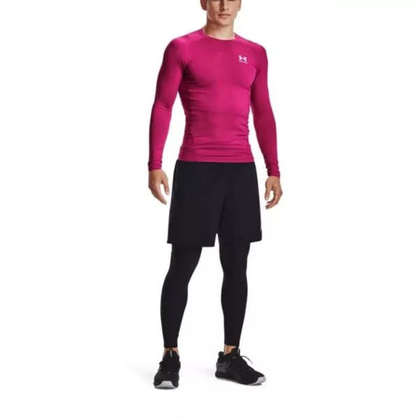 Leggings Under Armour - svart/vit