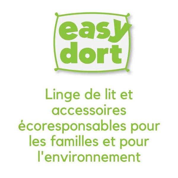 Skyddsskydd - EASY DORT - Set med 3 - Bomullssvamp - Turkos - Stretchig