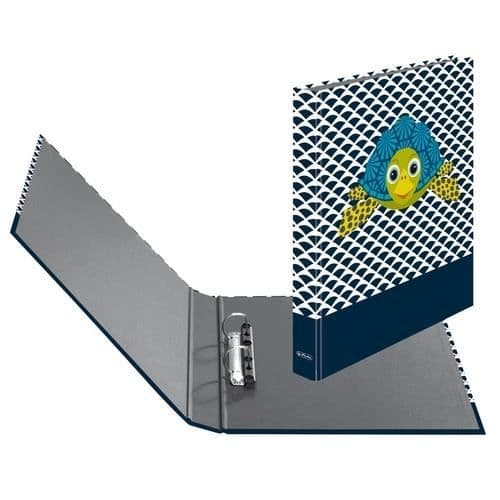 HERLITZ MAX.FILE RINGPÄRM A4 MULTICOLOR (50040223)