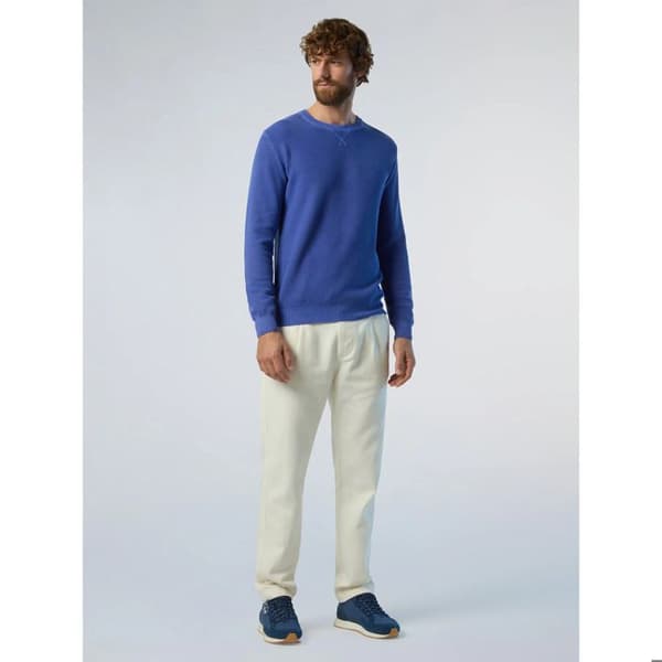 Pull i punkt bikupa med tvättad effekt North Sails 12GG