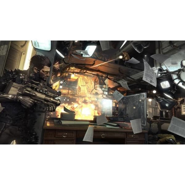 Deus Ex Mankind Divided PC-spel