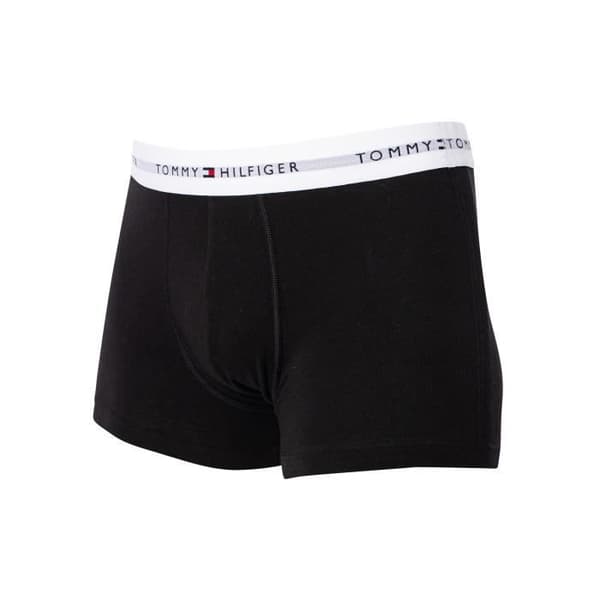Tommy Hilfiger herr 5-pack trunks, svart