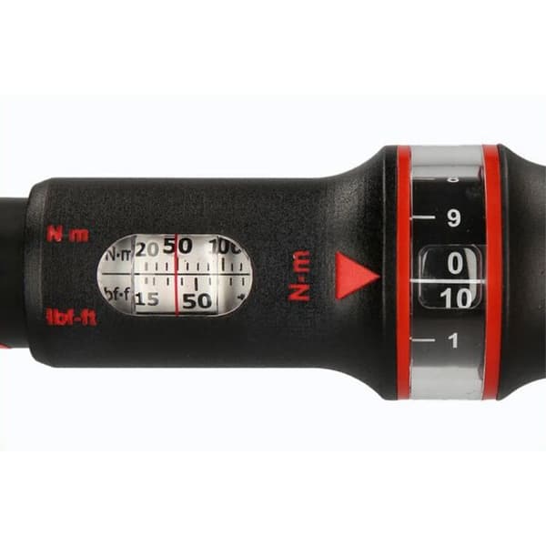 KSTOOLS Ergotorque Precision Plus momentnyckel - 1/2 tum - 412 mm