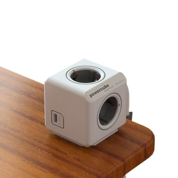 ALLOCACOC POWERCUBE EXTENDED DUOUSB, 4WAY SOCKE ...