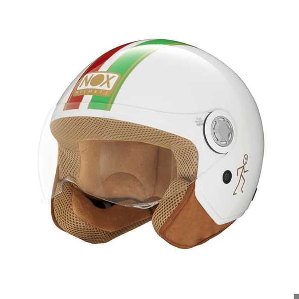 Nox N210 Evo jetmotorcykelhjälm