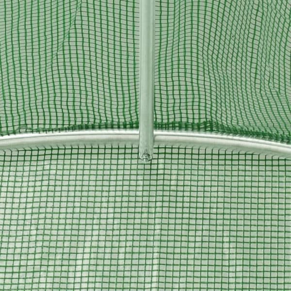 vidaXL Växthus 4 m² 2x2x2 m