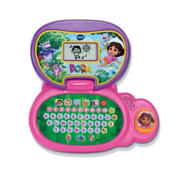 VTECH - DORA - MIN UTBILDNINGSDATOR - Flerfärgad