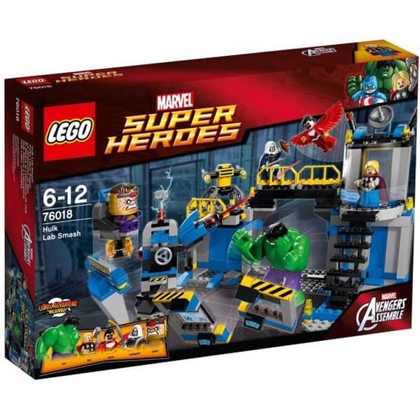 LEGO® Marvel Super Heroes 76018 - Labbförstörelse