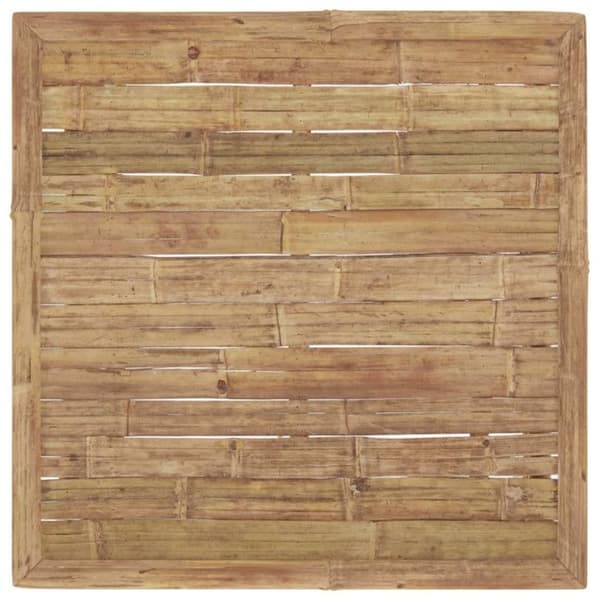 Trädgårdsmöbler - vidaXL - 2 st - Bambu - Kuddar i krämvitt - Modulär och elegant