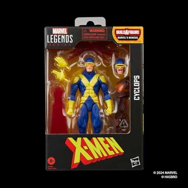 Samlarfigur Marvel - HASBRO - Cyclops - Marvel Legends Series - Inspirerad av X-Men - 15 cm