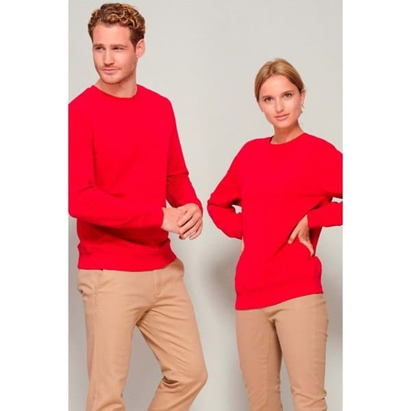 Sol's - Unisex sweatshirt med rund hals COMET