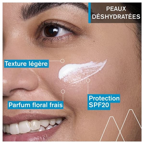 Uriage lätt fuktkräm med spf20 - 40ml