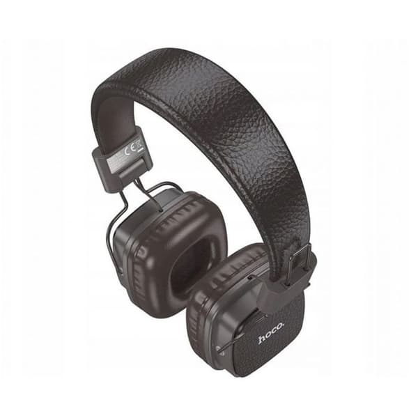 Bluetooth-hörlurar - HOCO - W56 - Brun - Trådlös - Kvalitetsljud