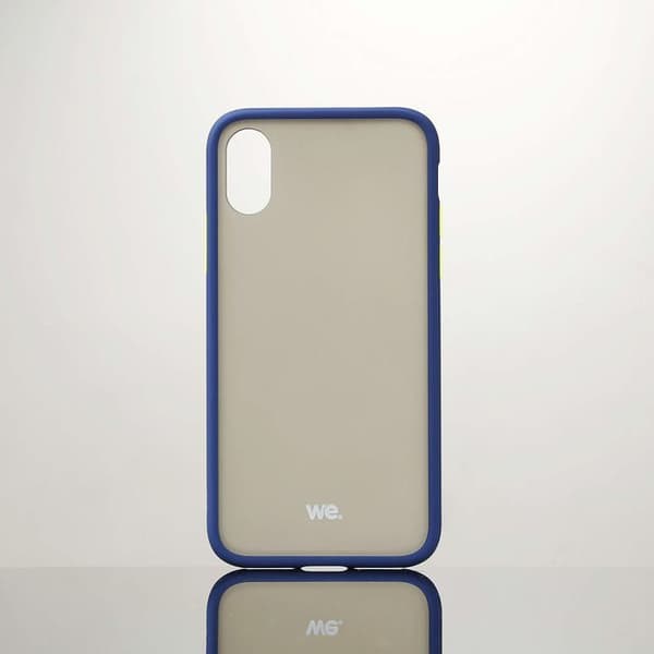 Vi Coque de protection RUBBER APPLE IPHONE X / XS Blå