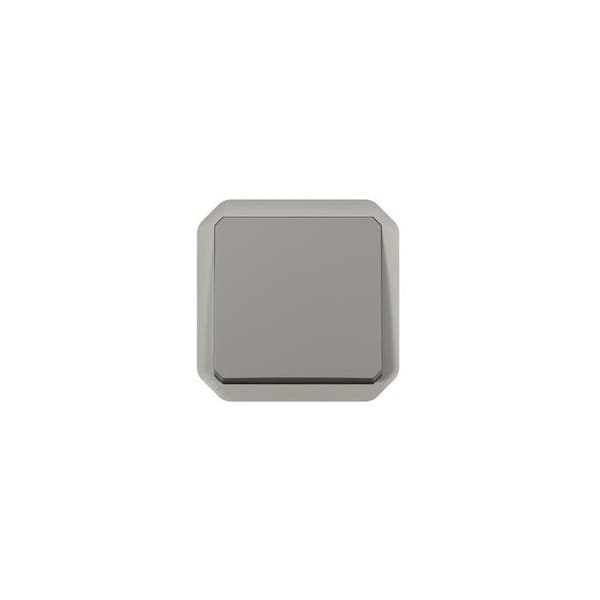 Grå komponerbar Plexo Switch (069521L)