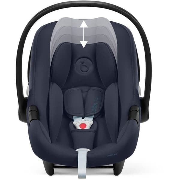 Bilbarnstol - CBX BY CYBEX - ATON B2 - Grupp 0+ - I-Size - Reducerare - Blå