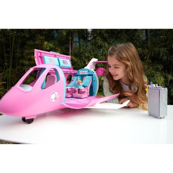 Barbie - Barbies drömplan - Modedockafordon - från 3 år och uppåt GDG76