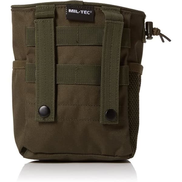 Tom förvaring - MIL-TEC - Olivgrön - Polyester - 14x7x20,5 cm - 2 sidofickor