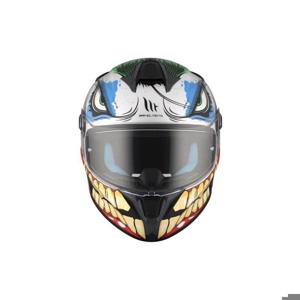 MT Helmets FF106b Targo S Joke A5 - multicolor integral hjälm