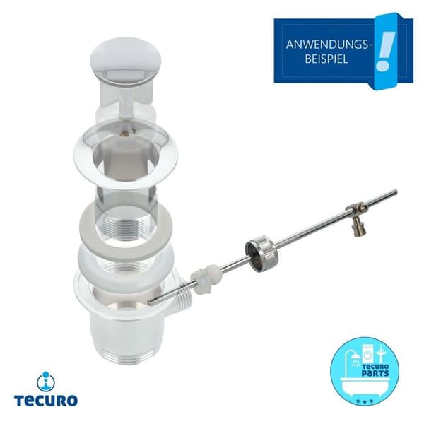Bonde - cabochon - Tecuro duschavlopp - 12071