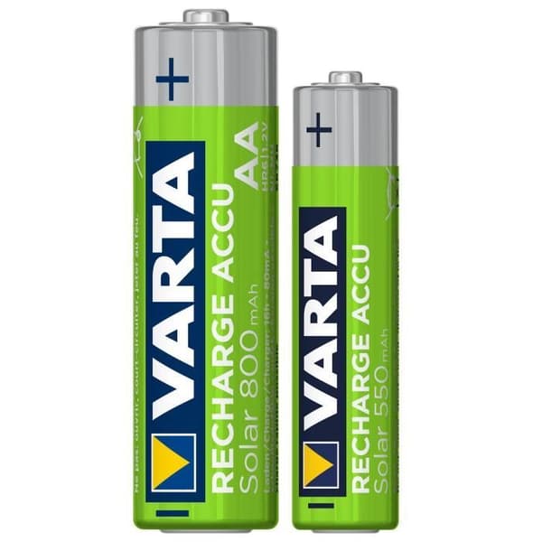 Varta AA R6 uppladdningsbart batteri 2 st