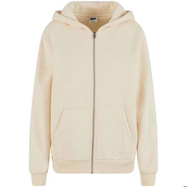 Urban Classics dam zip hoodie