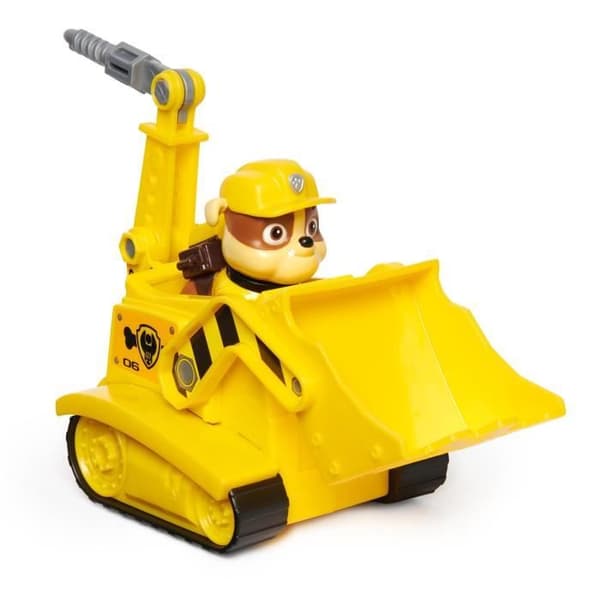 SPIN MASTER VEHICLE + RUBEN FIGURINE Paw Patrol