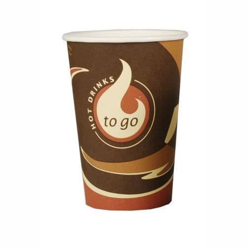 Papperskoppar - PAP STAR - To Go - 0,3 L - Ø 8 cm - Standardlåda