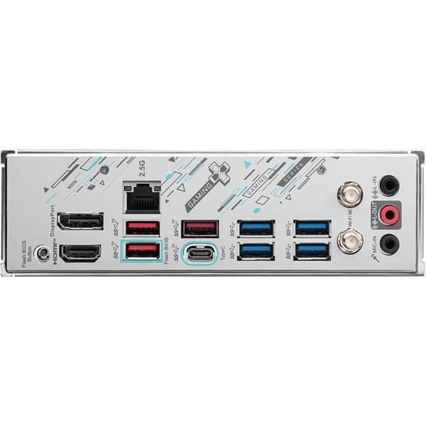 Moderkort - MSI - B650M GAMING PLUS WIFI AM5 mikro ATX