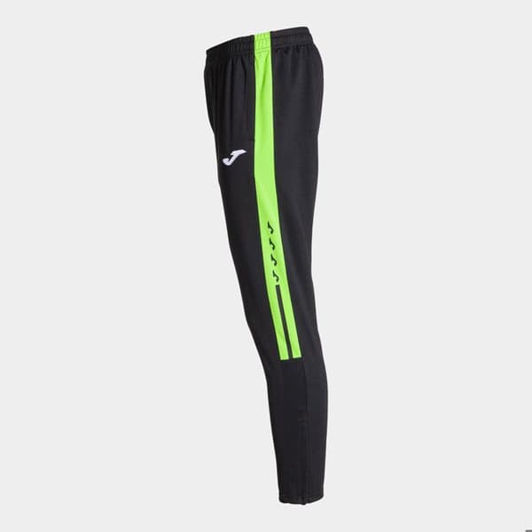 Joma Olimpiada träningsbyxor - svart/grön fluor