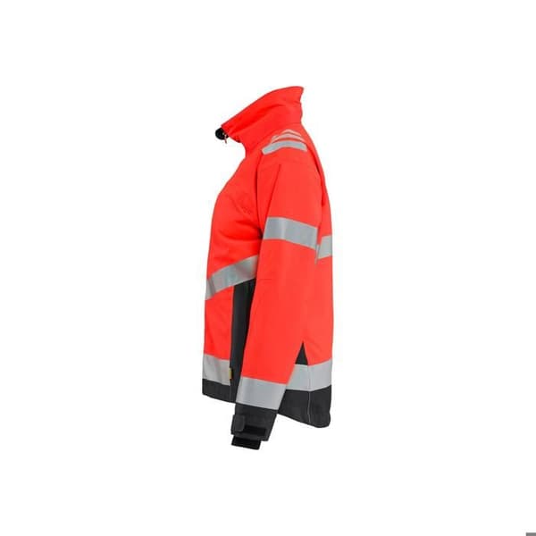 Högsynlig arbetsjacka för kvinnor Blaklader - fluorescerande röd/svart