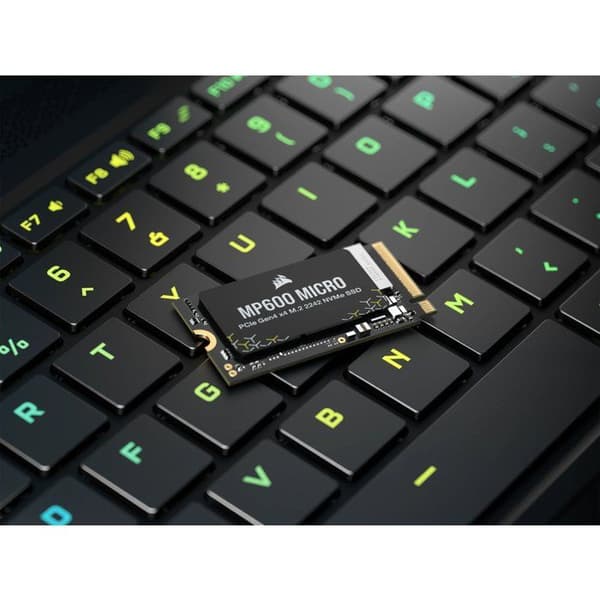 CORSAIR - MP600 MICRO - SSD - 2 To - NVMe PCIe M.2 2242