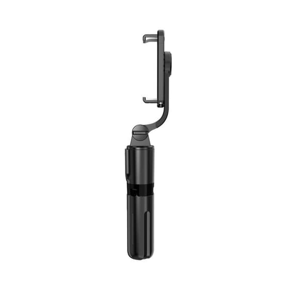 Selfiestick, stativ, Bluetooth, upp till 72 cm - svart