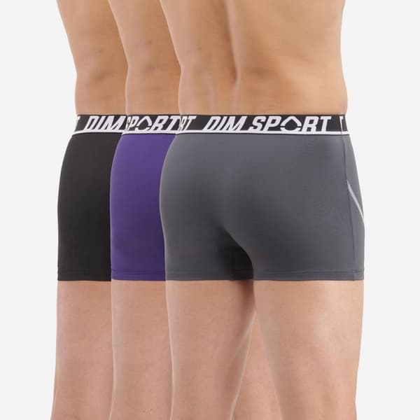 3-pack Microfiber Sport Boxers