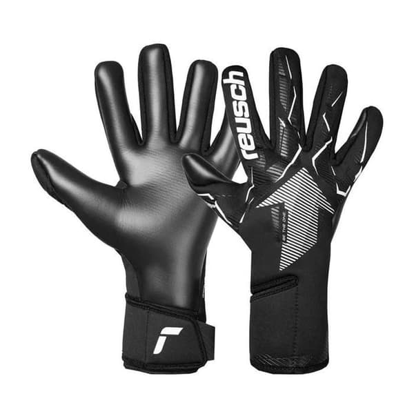 Reusch Fastgrip Infinity målvaktshandskar - svart