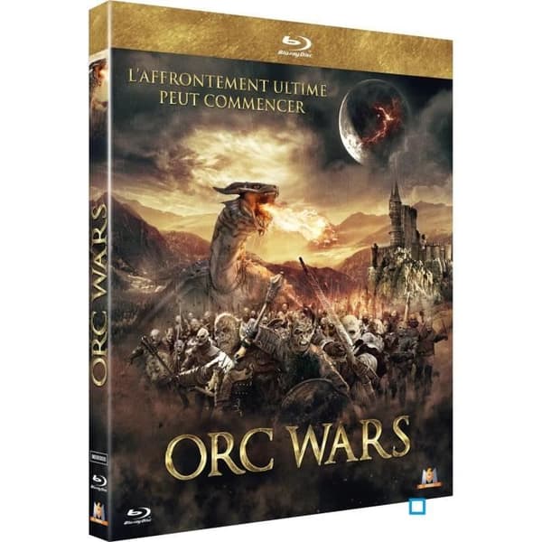 Blu-Ray Orkkrig