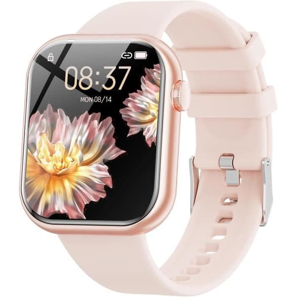 Smartwatch - GENERIC - Hwagol 1.85 - Bluetooth-samtal - Stegräknare - Sömnmonitor