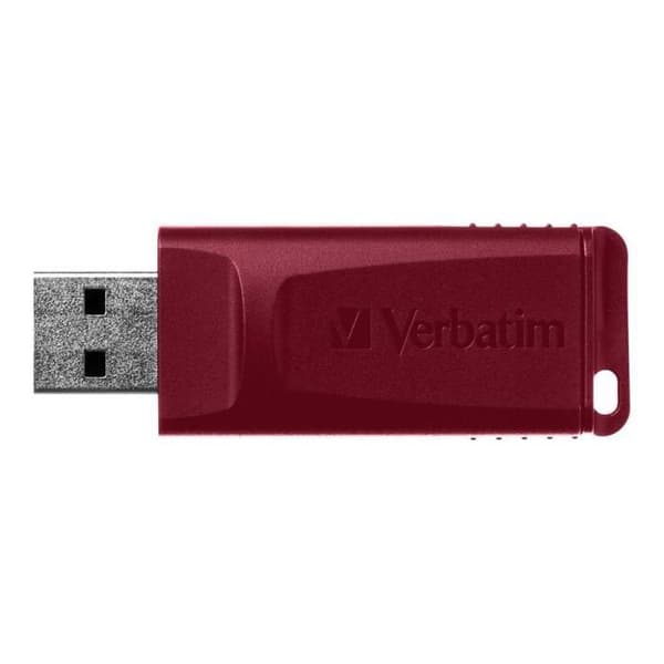 USB-minne - VERBATIM - Slider - 16 GB - USB 2.0 - Blå, Röd, Grön