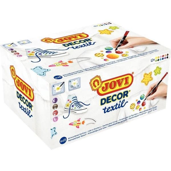 Klasspaket med 48 JOVI DECOR textilmarkörer