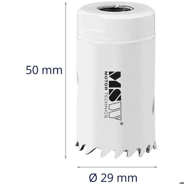 Bimetallklocka MSW-BMHS-29