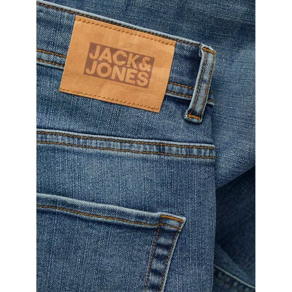 Slim jeans barn Jack & Jones Clark Original 223 - blå denim