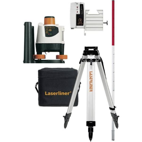Laserliner BeamControl-Master 120 Rotationslaser med stativ Räckvidd (max.): 120 m