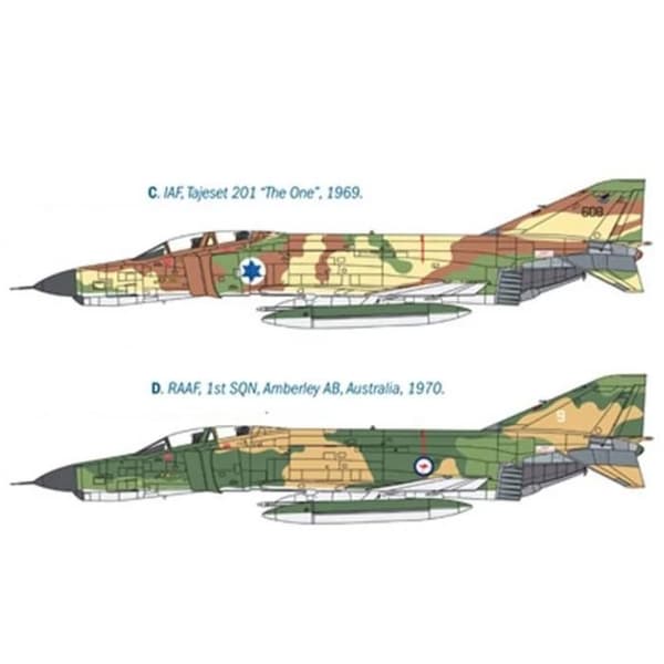 Modellflygplan militärt: F-4E Phantom II 1:48