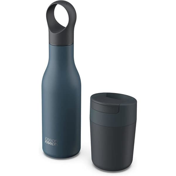 Joseph Joseph Resa Törns Återanvänd 2-pack 500 ML Blå Isolerade