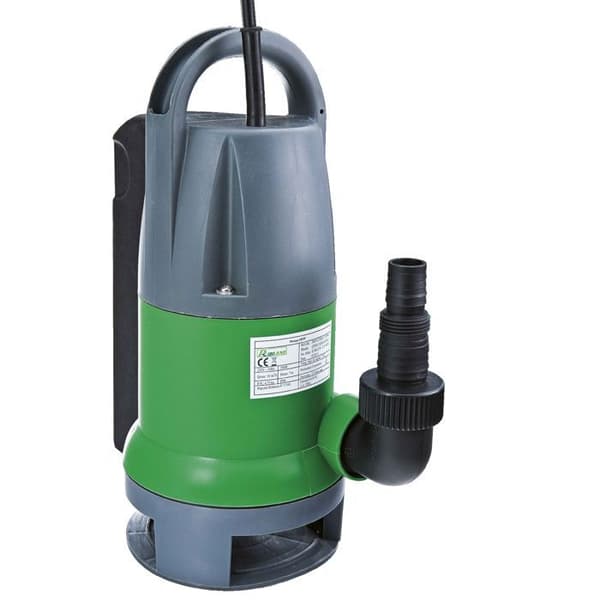 Dränkbar pump med integrerad flottör 550w