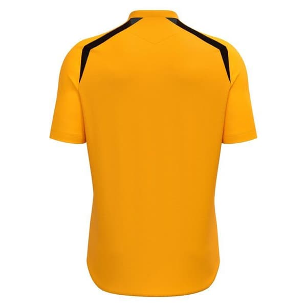 Maillot Macron Wyrm - ambra/svart