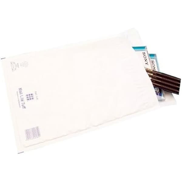 Envelopper Mail Lite Tuff - SEALED AIR - 50-pack - Vit