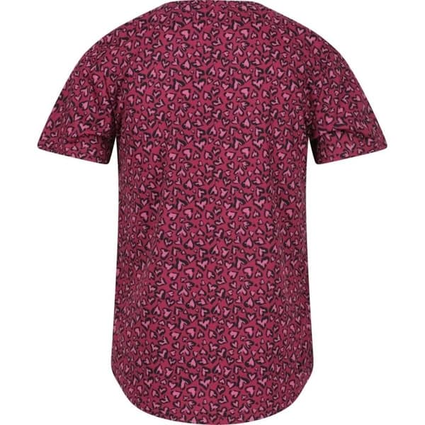 T-shirt barn Zigzag Wibeke